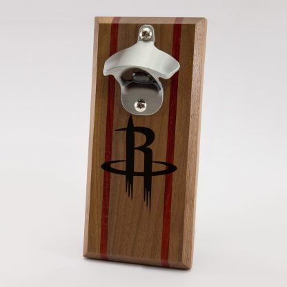 Houston Rockets Magnetic Bottle Opener - Image 2