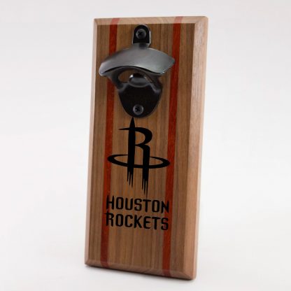 Houston Rockets Magnetic Bottle Opener - Image 3