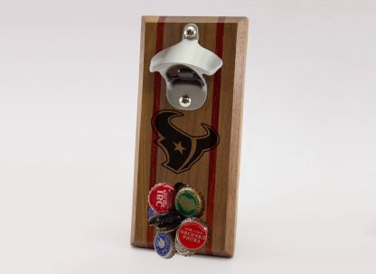 Houston Texans Magnetic Bottle Opener