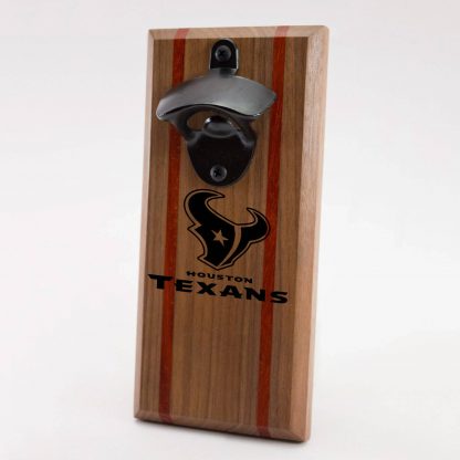 Houston Texans Magnetic Bottle Opener - Image 3