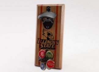 Illinois State Redbirds Magnetic Bottle Opener