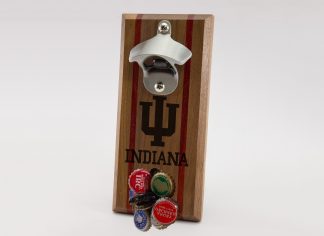 Indiana Hoosiers Magnetic Bottle Opener