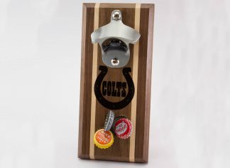 Indianapolis Colts Magnetic Bottle Opener