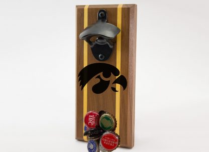 Iowa Hawkeyes Magnetic Bottle Opener - Image 3