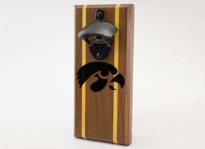 Iowa Hawkeyes Magnetic Bottle Opener - Image 4