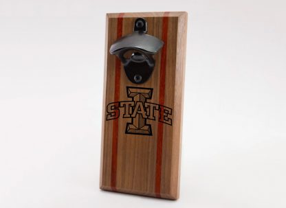 Iowa State Cyclones Magnetic Bottle Opener - Image 2