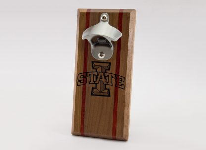 Iowa State Cyclones Magnetic Bottle Opener - Image 4