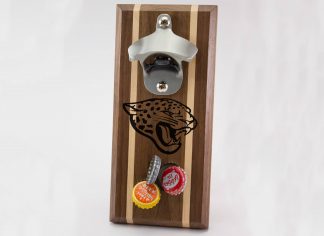 Jacksonville Jaguars Magnetic Bottle Opener