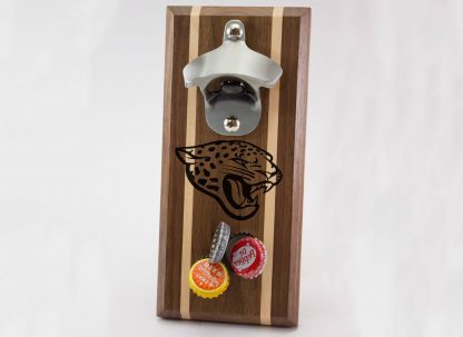 Jacksonville Jaguars Magnetic Bottle Opener