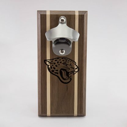 Jacksonville Jaguars Magnetic Bottle Opener - Image 2