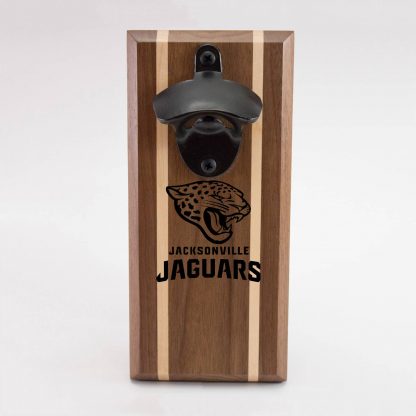Jacksonville Jaguars Magnetic Bottle Opener - Image 3