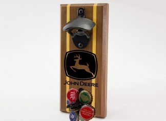 John Deere Magnetic Bottle Opener