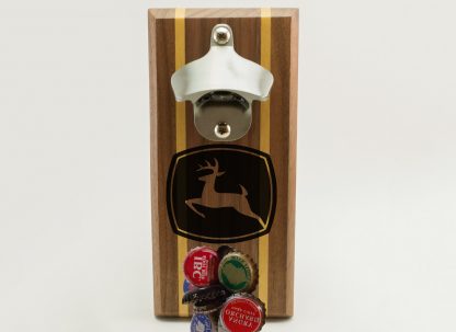 John Deere Magnetic Bottle Opener - Image 3