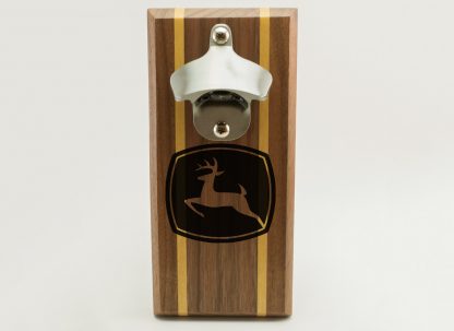 John Deere Magnetic Bottle Opener - Image 4