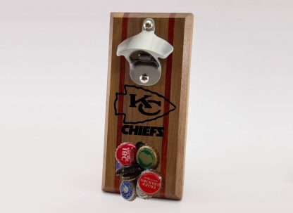 Kansas City Chiefs Magnetic Bottle Opener