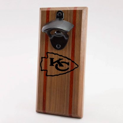 Kansas City Chiefs Magnetic Bottle Opener - Image 3