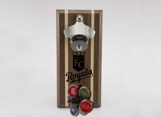 Kansas City Royals Magnetic Bottle Opener