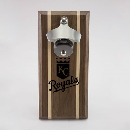 Kansas City Royals Magnetic Bottle Opener - Image 3