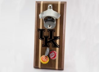Kentucky Wildcats Magnetic Bottle Opener