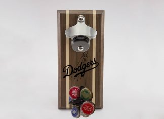 Los Angeles Dodgers Magnetic Bottle Opener