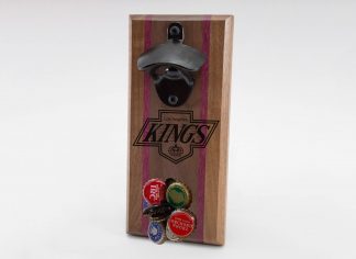 Los Angeles Kings Magnetic Bottle Opener