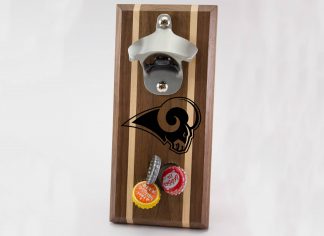 Los Angeles Rams Magnetic Bottle Opener
