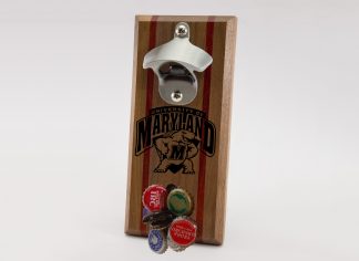 Maryland Terrapins Magnetic Bottle Opener