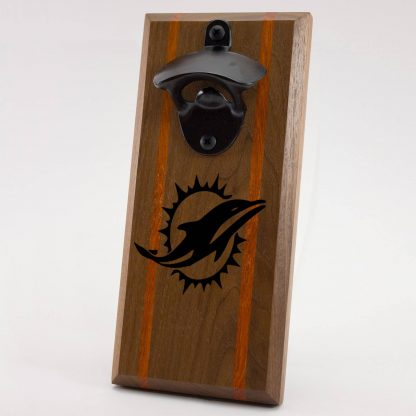 Miami Dolphins Magnetic Bottle Opener - Image 2