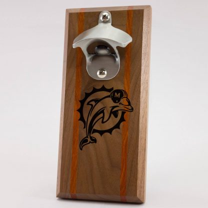 Miami Dolphins Magnetic Bottle Opener - Image 3