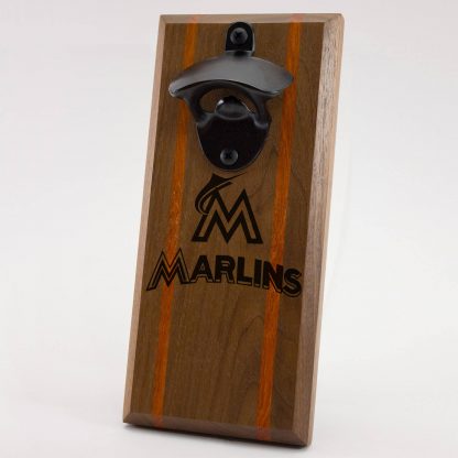 Miami Marlins Magnetic Bottle Opener - Image 2