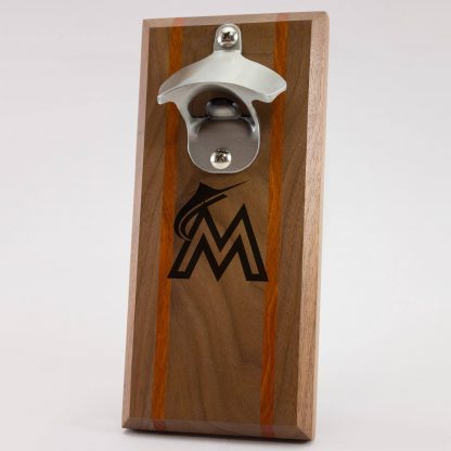 Miami Marlins Magnetic Bottle Opener - Image 3