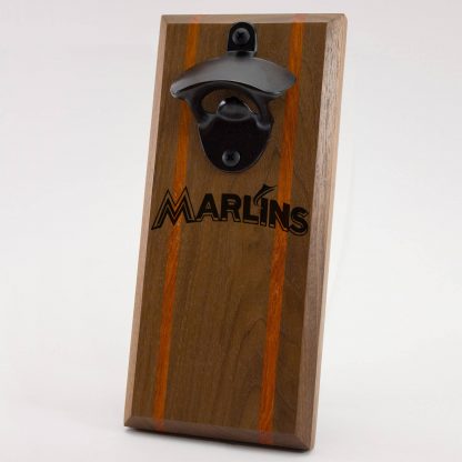Miami Marlins Magnetic Bottle Opener - Image 4
