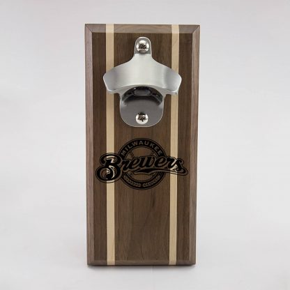Milwaukee Brewers Magnetic Bottle Opener - Image 3