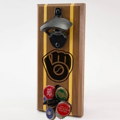Milwaukee Brewers Magnetic Bottle Opener - Image 6