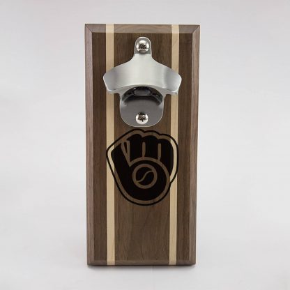 Milwaukee Brewers Magnetic Bottle Opener - Image 7