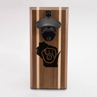 Milwaukee Brewers Magnetic Bottle Opener - Image 5