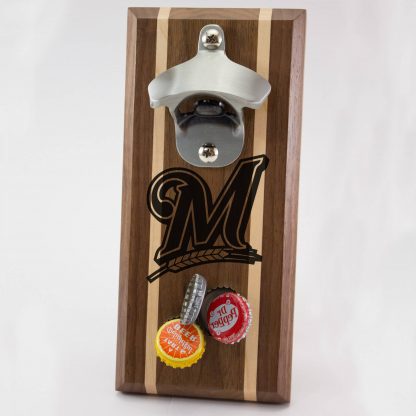 Milwaukee Brewers Magnetic Bottle Opener - Image 4