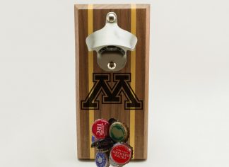 Minnesota Golden Gophers Magnetic Bottle Opener