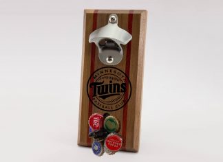Minnesota Twins Magnetic Bottle Opener