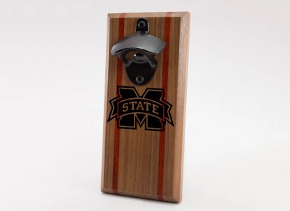 Mississippi State Bulldogs Magnetic Bottle Opener - Image 2