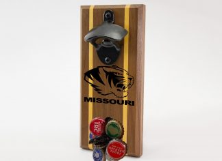 Missouri Tigers Magnetic Bottle Opener