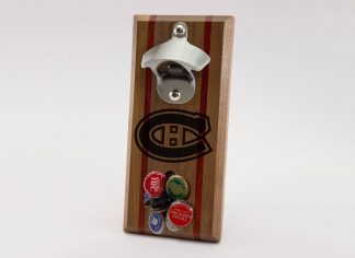 Montreal Canadiens Magnetic Bottle Opener