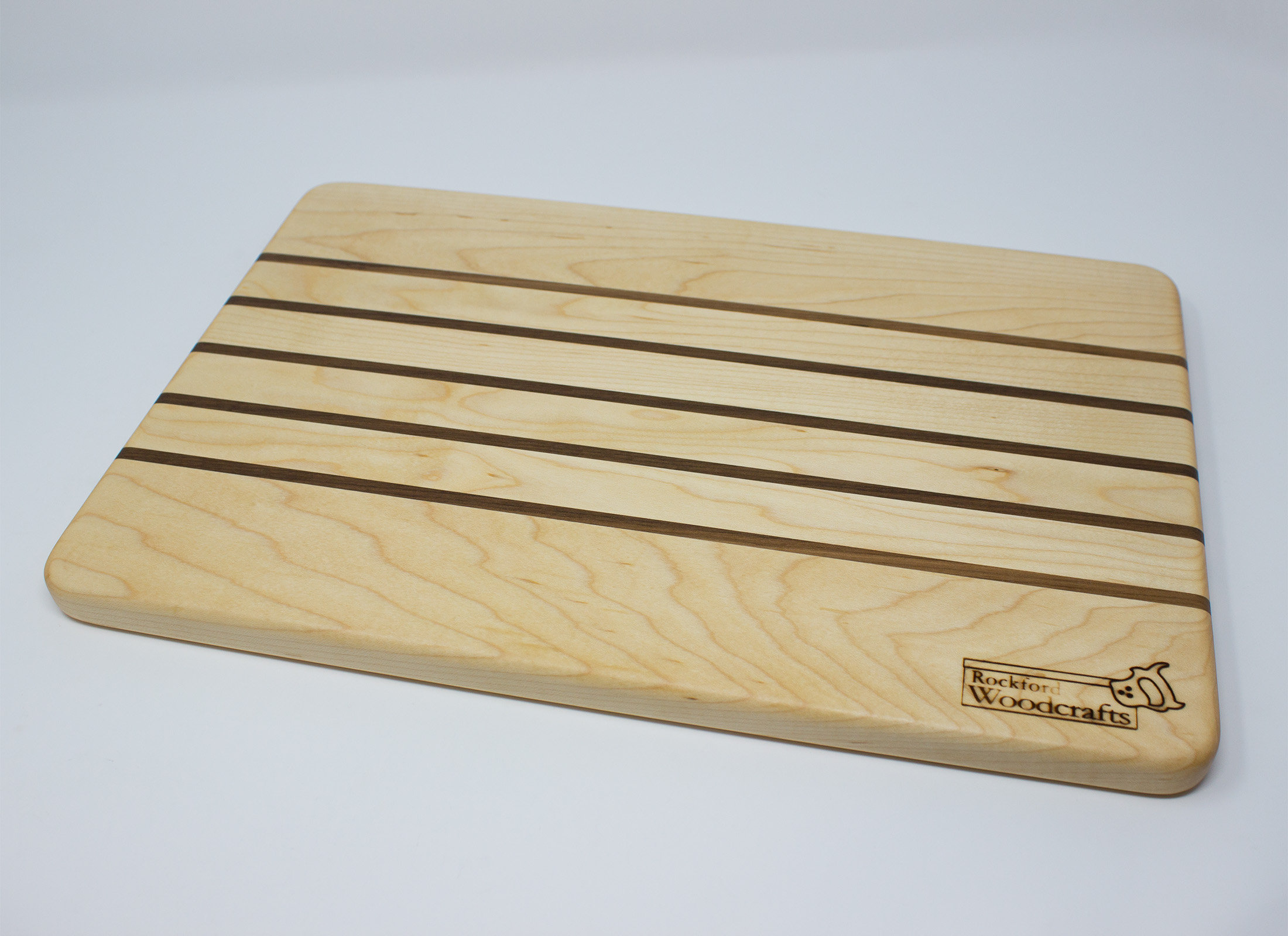 Small Stripe Cutting Board