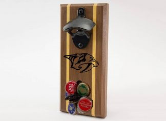Nashville Predators Magnetic Bottle Opener