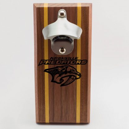 Nashville Predators Magnetic Bottle Opener - Image 3