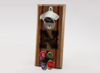 Nebraska Cornhuskers Magnetic Bottle Opener