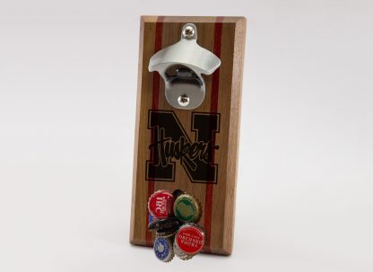 Nebraska Cornhuskers Magnetic Bottle Opener