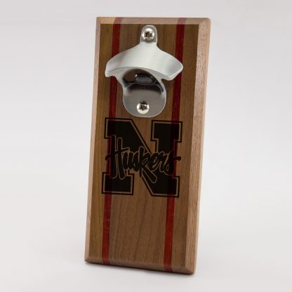 Nebraska Cornhuskers Magnetic Bottle Opener - Image 2
