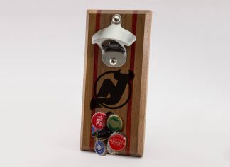 New Jersey Devils Magnetic Bottle Opener