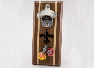 New Orleans Saints Magnetic Bottle Opener